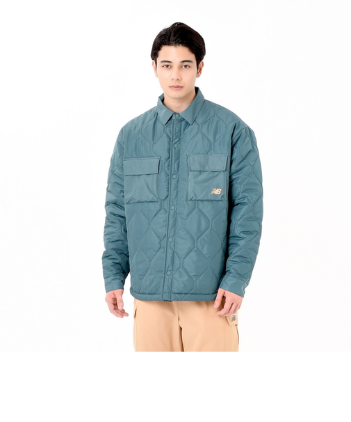 ニューバランス（new balance）リンドーアキルトシャツ MT43712NUS