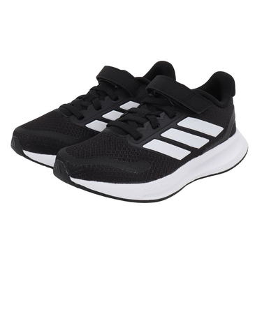 アディダス（adidas）ジュニアスポーツシューズ ベルクロ ベルト付き スニーカー コアファイト 5 キッズ EL IE8574
