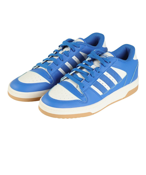 アディダス（adidas）スニーカー ブレイクスタート ブルー IH7967 スポーツシューズ タウン