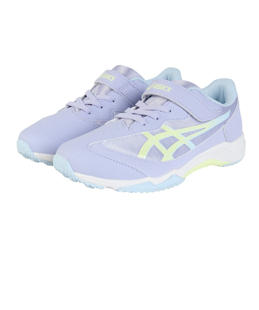 アシックス(ASICS)ジュニアスポーツシューズ ベルクロ ベルト付き スニーカー LAZERBEAM SJーMG 1154A183.400