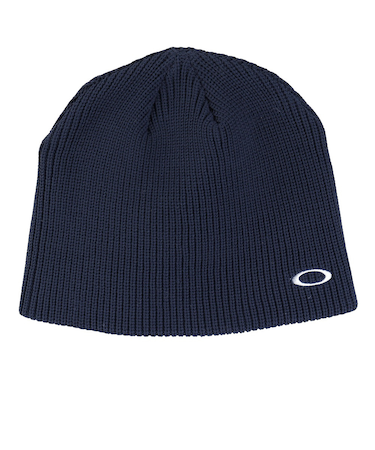 オークリー（OAKLEY）帽子 ESSEN TRAIN ビーニー FOS901860-6AC ニット帽 ネイビー