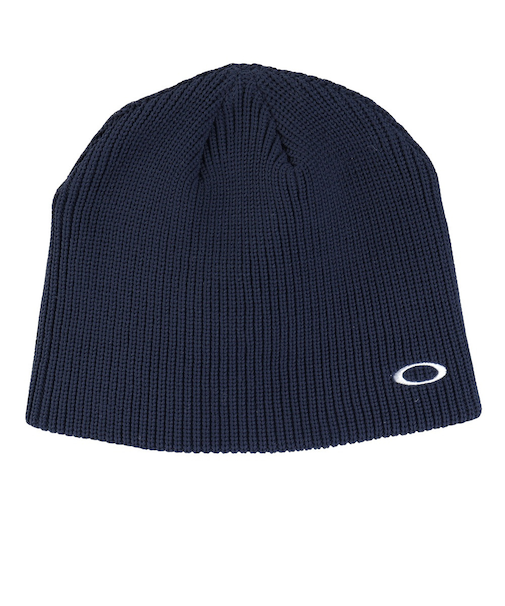 オークリー（OAKLEY）帽子 ESSEN TRAIN ビーニー FOS901860-6AC ニット帽 ネイビー