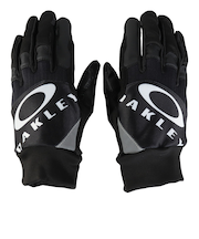オークリー（OAKLEY）手袋 ESSEN DURAB ウォームグローブ FOS901849-02E 黒 S-Lサイズ タッチスクリーン対応 吸汗速乾 保温
