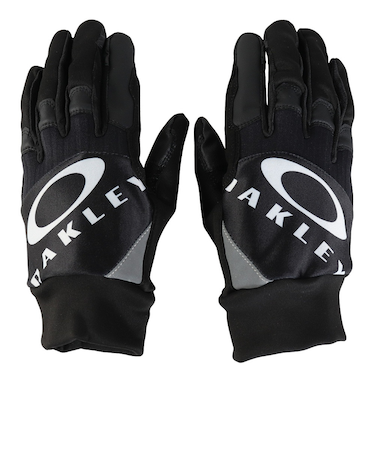 オークリー（OAKLEY）手袋 ESSEN DURAB ウォームグローブ FOS901849-02E 黒 S-Lサイズ タッチスクリーン対応 吸汗速乾 保温