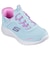 スケッチャーズ（SKECHERS）ジュニアスニーカー スポーツシューズ SI-BOUNDER-SMPL CUTE 303585L-TURQ