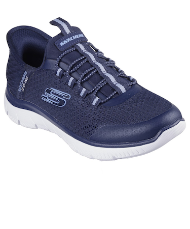 スケッチャーズ（SKECHERS）ジュニアスニーカー スポーツシューズ SI-SUMMITS 303919L-NVY