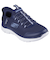 スケッチャーズ（SKECHERS）ジュニアスニーカー スポーツシューズ SI-SUMMITS 303919L-NVY