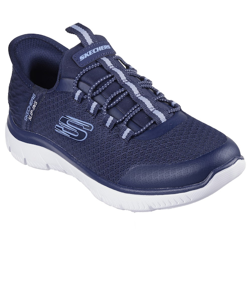 スケッチャーズ（SKECHERS）ジュニアスニーカー スポーツシューズ SI-SUMMITS 303919L-NVY