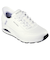 スケッチャーズ（SKECHERS）カジュアルシューズ スリップインズ ウノ イージー エア ホワイト 183005-WHT スニーカー ハンズフリー クッショ…