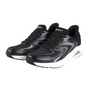 スケッチャーズ（SKECHERS）カジュアルシューズ スリップインズ トレスエア ウノ ビジョンエアリー ブラック 183083-BLK スニーカー ハンズフ…