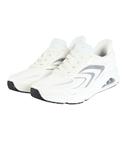 スケッチャーズ（SKECHERS）カジュアルシューズ スリップインズ トレスエア ウノ ビジョンエアリー ホワイト 183083-WGY スニーカー ハンズフ…