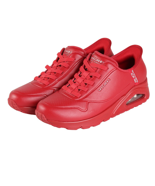 スケッチャーズ（SKECHERS）カジュアルシューズ SI-UNO-EASY AIR 177112-RED