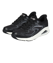 スケッチャーズ（SKECHERS）カジュアルシューズ SI-TRES-AIR UNO-EZGL ブラック 177408-BLK スニーカー スポーツシューズ …