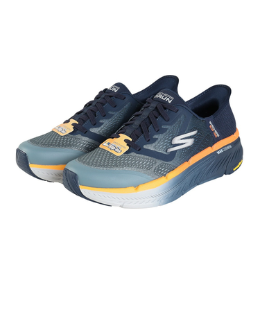 スケッチャーズ（SKECHERS）ウォーキングシューズ スリップインズ マックス クッショニング プレミア 2.0 ネイビー 220526-NVOR スニーカ…