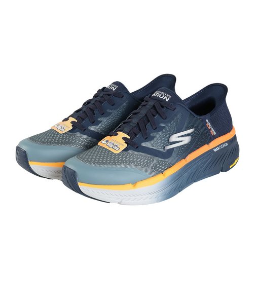 スケッチャーズ（SKECHERS）ウォーキングシューズ スリップインズ マックス クッショニング プレミア 2.0 ネイビー 220526-NVOR スニーカ…