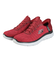 スケッチャーズ（SKECHERS）カジュアルシューズ スリップインズ サミッツ キー ペース レッド 232469-RDBK スニーカー ハンズフリー 快適