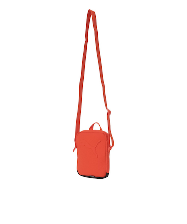 プーマ（PUMA）バズ ポータブルバッグ 0.8L 09095921 ショルダーバッグ オレンジ