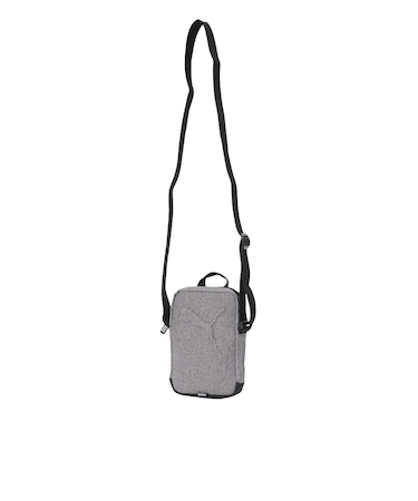 プーマ（PUMA）バズ ポータブルバッグ 0.8L 09095940 ショルダーバッグ グレー