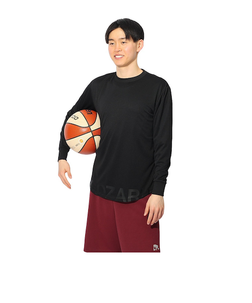 エゴザル(EGOZARU)バスケットボールウェア ハイド&シーク ロングスリーブTシャツ 長袖Tシャツ EZLT-F2312C041