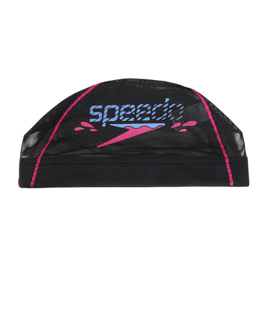 スピード（SPEEDO）水泳 メッシュキャップ ブーン ウェーブ SE12357 MA マゼンタ