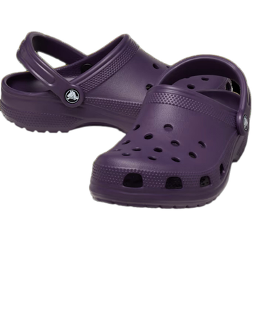 クロックス（crocs）サンダル クラシック クロッグ Dark Iris 10001-5AS