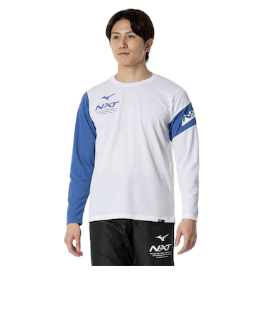 ミズノ（MIZUNO）N-XT 長袖 Tシャツ 32JAB74001