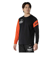 ミズノ（MIZUNO）N-XT 長袖 Tシャツ 32JAB74009