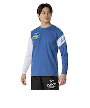 ミズノ（MIZUNO）N-XT 長袖 Tシャツ 32JAB74023