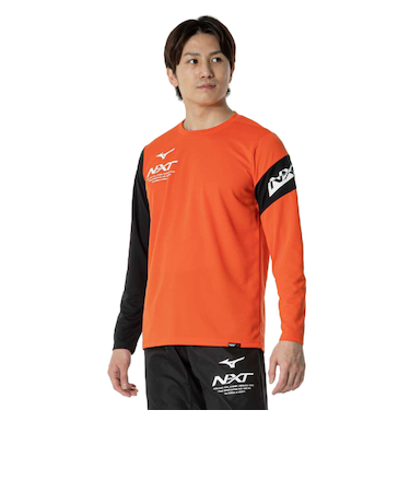 ミズノ（MIZUNO）N-XT 長袖 Tシャツ 32JAB74055