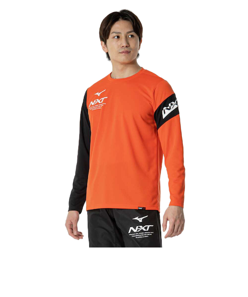 ミズノ（MIZUNO）N-XT 長袖 Tシャツ 32JAB74055