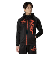 ミズノ(MIZUNO)N-XT フルジップ スウェットフーディ 32JCB76009