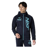 ミズノ（MIZUNO）N-XT フルジップ スウェットフーディ 32JCB76014