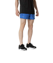 ミズノ(MIZUNO)ランニング マルチポケットパンツ グラフィック J2MBA52025