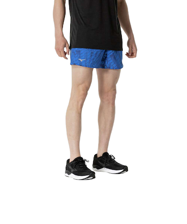 ミズノ（MIZUNO）ランニング マルチポケットパンツ グラフィック J2MBA52025