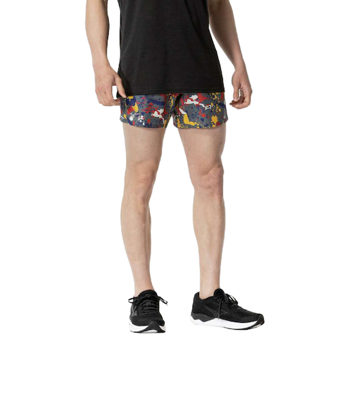 ミズノ（MIZUNO）ランニング マルチポケットパンツ グラフィック