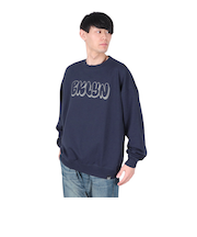 ヤックパック(YAK PAK)BKLYN 刺繍 トレーナー 4710001-60 NAV