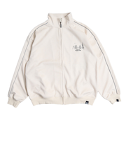 ヤックパック(YAK PAK)フェイクスエード トラック ジャケット 4710011-05 IVO