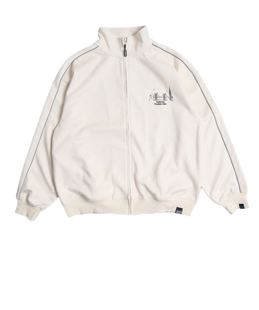 ヤックパック（YAK PAK）フェイクスエード トラック ジャケット 4710011-05 IVO