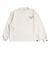 ヤックパック（YAK PAK）フェイクスエード ポケット 長袖 Tシャツ 4710012-05 IVO