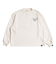 ヤックパック（YAK PAK）フェイクスエード ポケット 長袖 Tシャツ 4710012-05 IVO