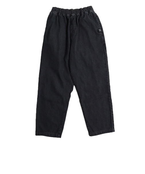 ヤックパック（YAK PAK）デニム イージーパンツ 4710014-01 BLK