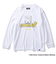 スポルディング（SPALDING）バスケットボールウェア ジュニア 長袖 Tシャツ スポンジ・ボブ イエロー SJT24164SWH