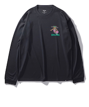 スポルディング（SPALDING）バスケットボールウェア 長袖 Tシャツ ビーグル レッツ プレイ フープス SMT24113BK
