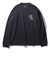 スポルディング（SPALDING）バスケットボールウェア 長袖 Tシャツ ビーグル レッツ プレイ フープス SMT24113BK