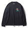 スポルディング（SPALDING）バスケットボールウェア 長袖 Tシャツ ビーグル レッツ プレイ フープス SMT24113BK