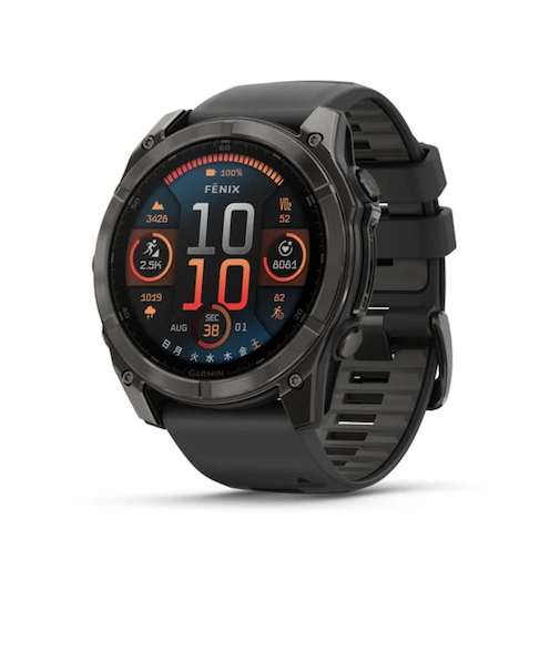 ガーミン（GARMIN）フラッグシップGPSウォッチ AMOLED 51mm 010-02905-62 Carbongray スポーツウォッチ 時計