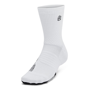 アンダーアーマー(UNDER ARMOUR)バスケットボール ソックス アーマードライ プレーメーカー ミッドクルー 1376231 102