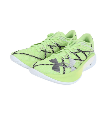 アンダーアーマー（UNDER ARMOUR）ランニングシューズ ベロシティエリート2 フラッシュグリーン 3027205 300 スニーカー トレーニング