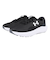 アンダーアーマー（UNDER ARMOUR）ランニングシューズ チャージドサージ4エクストラワイド ブラック ホワイト 3028249 002 スニーカー ク…