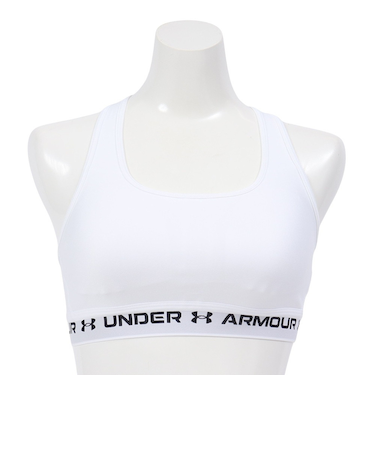 アンダーアーマー(UNDER ARMOUR)クロスバック ブラ ミディアムサポート 1361034 101